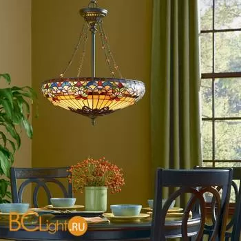 Подвесной светильник Quoizel Belle Fleur QZ/BELLEFLEUR/P - Фото 1