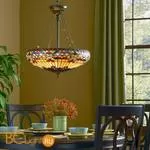 Подвесной светильник Quoizel Belle Fleur QZ/BELLEFLEUR/P - Фото 1