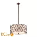 Подвесной светильник Quoizel Brown Lattice QZ/BROWNLATT/P/L - Фото 0