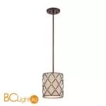 Подвесной светильник Quoizel Brown Lattice QZ/BROWNLATT/P/S - Фото 0