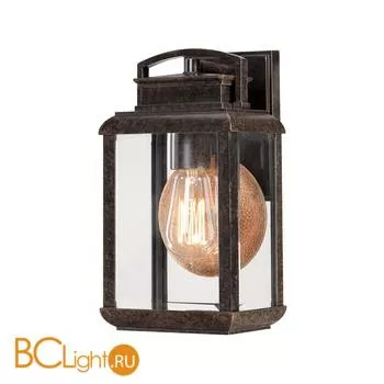 Уличный настенный светильник Quoizel Byron QZ/BYRON/S