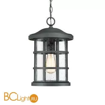 Уличный подвесной светильник Quoizel CRUSADE QZ-CRUSADE8-BLK