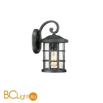 Уличный настенный светильник Quoizel CRUSADE QZ-CRUSADE-S-BLK