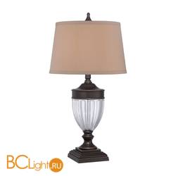 Настольная лампа Quoizel Dennison QZ/DENNISON PB