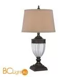 Настольная лампа Quoizel Dennison QZ/DENNISON PB