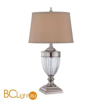 Настольная лампа Quoizel Dennison QZ/DENNISON PN