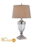 Настольная лампа Quoizel Dennison QZ/DENNISON PN