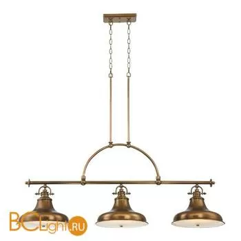 Подвесной светильник Quoizel Emery QZ/EMERY3P WS