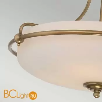 Потолочный светильник Quoizel Griffin QZ/GRIFFIN/SFMWS - Фото 1