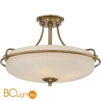 Потолочный светильник Quoizel Griffin QZ/GRIFFIN/SFMWS