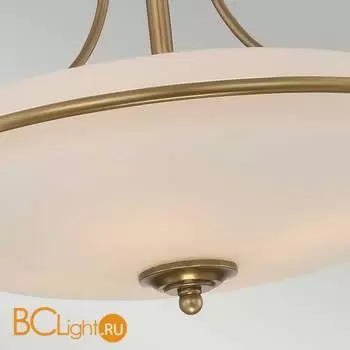 Потолочный светильник Quoizel Griffin QZ/GRIFFIN/SFMWS - Фото 0