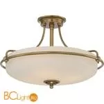 Потолочный светильник Quoizel Griffin QZ/GRIFFIN/SFMWS