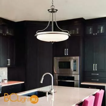 Подвесной светильник Quoizel Griffin QZ/GRIFFIN/P AN - Фото 0