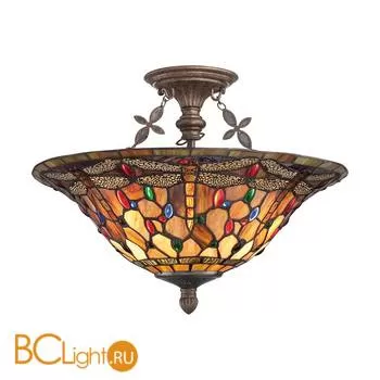 Потолочный светильник Quoizel Jewelled Dragonfly QZ/JDRAGONFLY/SF