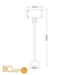 Торшер Quoizel Laguna QZ/LAGUNA/FL/A - Схема