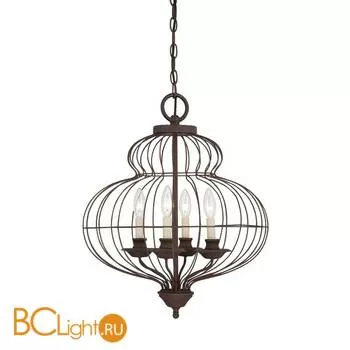 Подвесной светильник Quoizel Laila QZ/LAILA4B - Фото 0