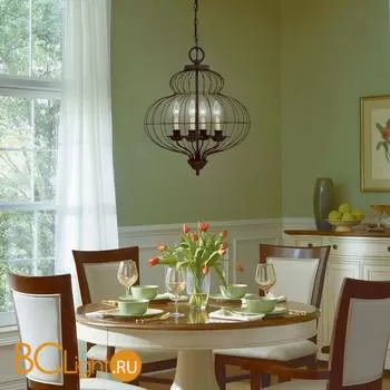 Подвесной светильник Quoizel Laila QZ/LAILA4B - Фото 1