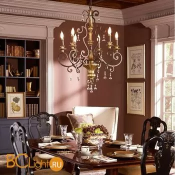 Люстра Quoizel Marquette QZ/MARQUETTE6/A - Фото 0