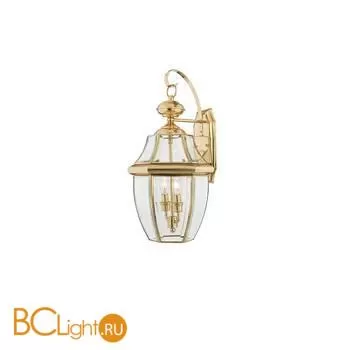 Уличный настенный светильник Quoizel Newbury QZ-NEWBURY2-L-PB