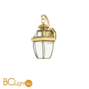 Уличный настенный светильник Quoizel Newbury QZ-NEWBURY2-M-PB