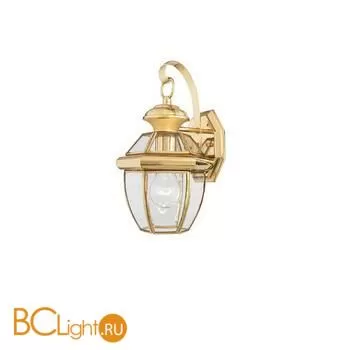 Уличный настенный светильник Quoizel Newbury QZ-NEWBURY2-S-PB