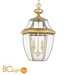 Уличный подвесной светильник Quoizel Newbury QZ-NEWBURY8-L-PB