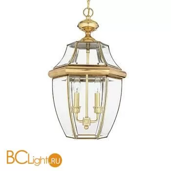 Уличный подвесной светильник Quoizel Newbury QZ-NEWBURY8-L-PB