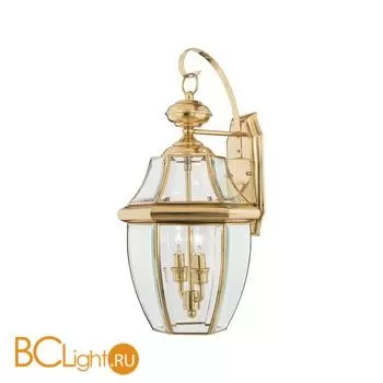 Уличный настенный светильник Quoizel Newbury QZ/NEWBURY2/L