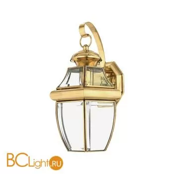 Уличный настенный светильник Quoizel Newbury QZ/NEWBURY2/M