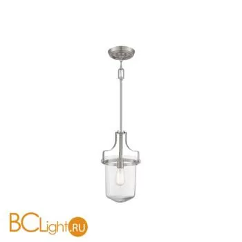 Подвесной светильник Quoizel Penn Station QZ/PENNSTAT/S BN - Фото 1