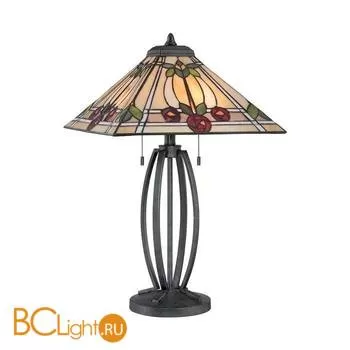 Настольная лампа Quoizel Ruby QZ/RUBY/TL