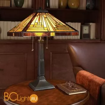 Настольная лампа Quoizel Stephen QZ/STEPHEN/TL - Фото 0