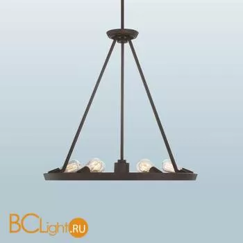Подвесной светильник Quoizel Theater Row QZ/THEATERROW6WT