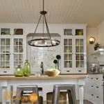 Подвесной светильник Quoizel Theater Row QZ/THEATERROW6WT - Фото 1