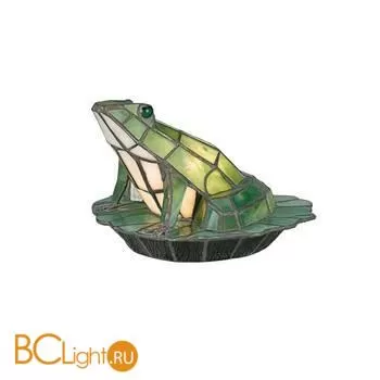Настольный светильник Quoizel TIFFANY ANIMAL LAMPS QZ-FROG-TL