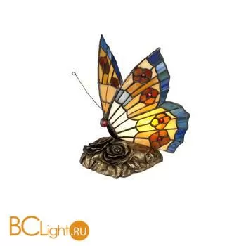Настольный светильник Quoizel TIFFANY ANIMAL LAMPS QZ-OBUTTERFLY-TL
