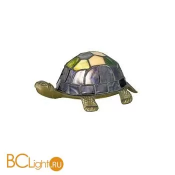 Настольный светильник Quoizel TIFFANY ANIMAL LAMPS QZ-TORTOISE-TL
