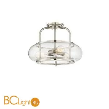 Потолочный светильник Quoizel Trilogy QZ-TRILOGY-SFM-BN