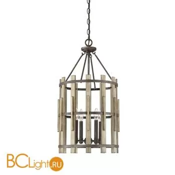 Подвесной светильник Quoizel Wood Hollow QZ/WOODHOLLOW/4P