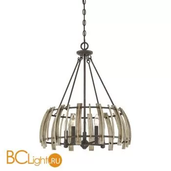 Подвесной светильник Quoizel Wood Hollow QZ/WOODHOLLOW/5P