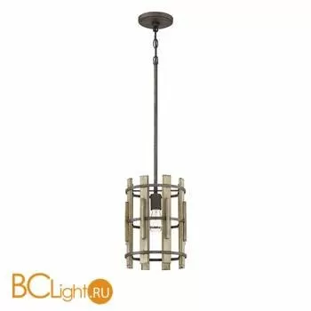 Подвесной светильник Quoizel Wood Hollow QZ/WOODHOLLOW/MP - Фото 0
