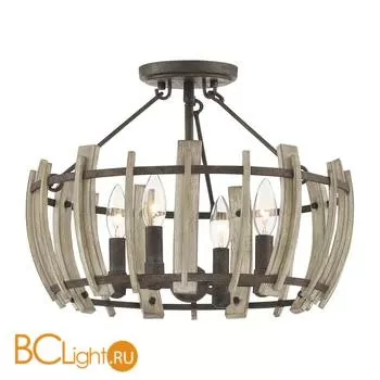 Потолочный светильник Quoizel Wood Hollow QZ/WOODHOLLOW/SF