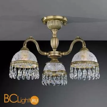 Потолочная люстра Reccagni Angelo PL 6220/3
