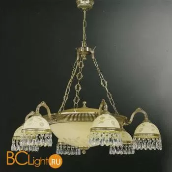 Люстра Reccagni Angelo L 6306/6+4