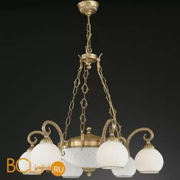 Люстра Reccagni Angelo L. 8400/6+2