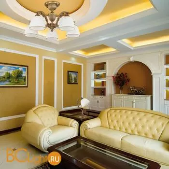 Потолочная люстра Reccagni Angelo PL. 8621/5 - Фото 0