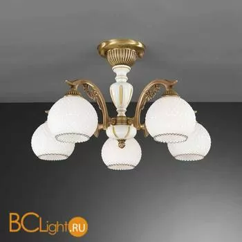 Потолочная люстра Reccagni Angelo PL. 8625/5