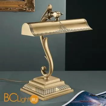 Настольная лампа Reccagni Angelo P 1000/2 BRONZO