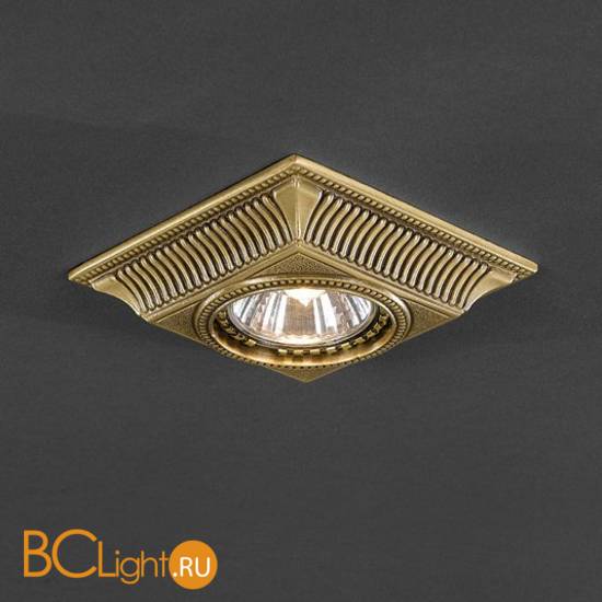 Спот (точечный светильник) Reccagni Angelo SPOT 1084 BRONZO
