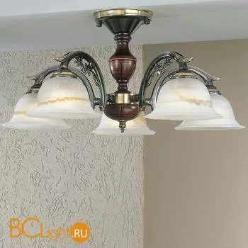 Потолочная люстра Reccagni Angelo PL 2701/5